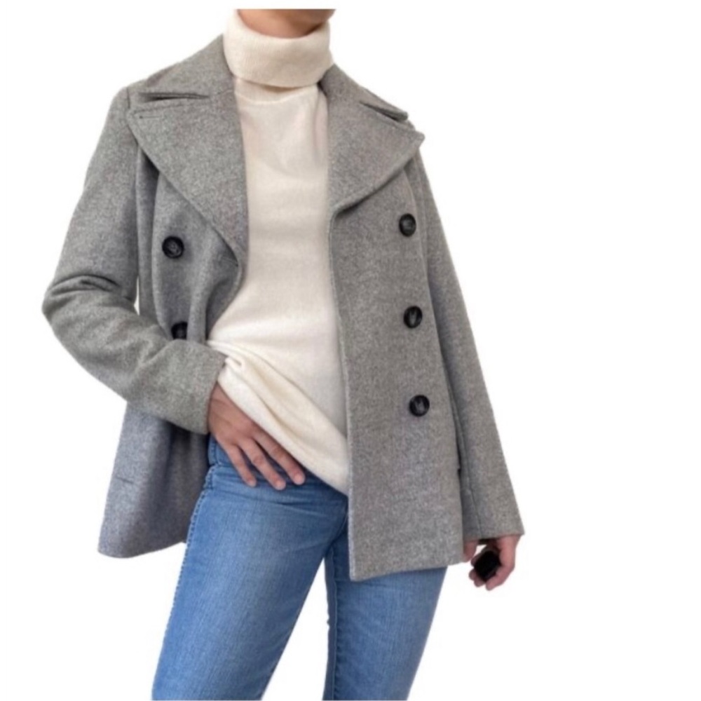 *NWT* Old Navy Wool Blend Pea coat